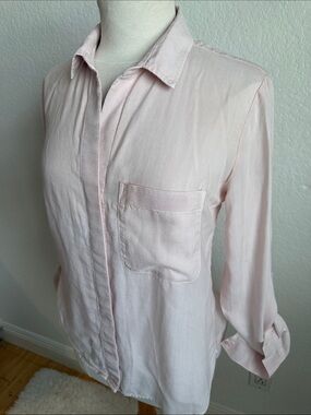 cloth & stone Soft Blush Button-Front Shirt